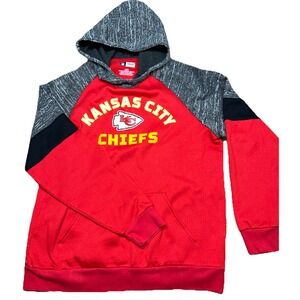 NFL Team Apparel‎ Kansas City Chiefs Hoodie, Men's Large
